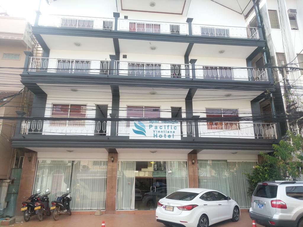 Pacific Vientiane Hotel Ngoại thất bức ảnh