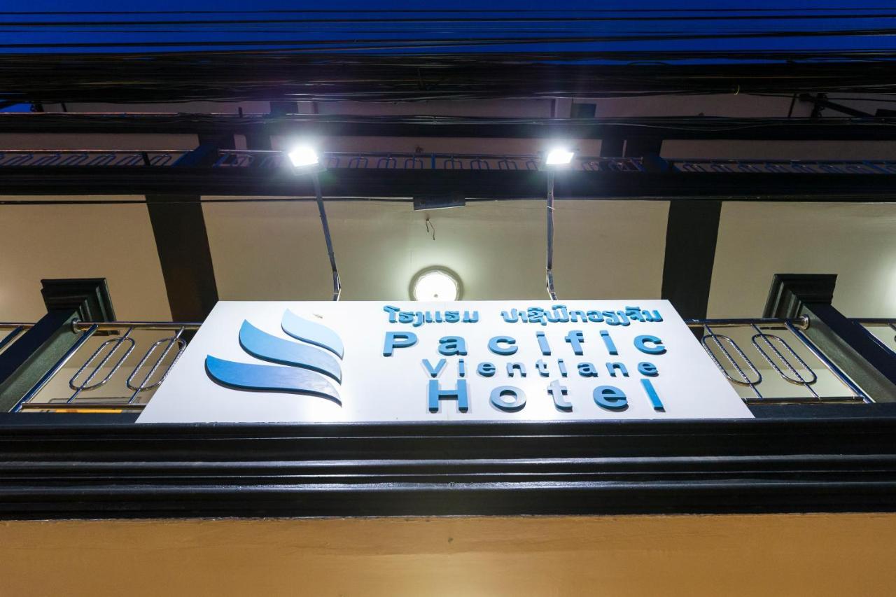 Pacific Vientiane Hotel Ngoại thất bức ảnh