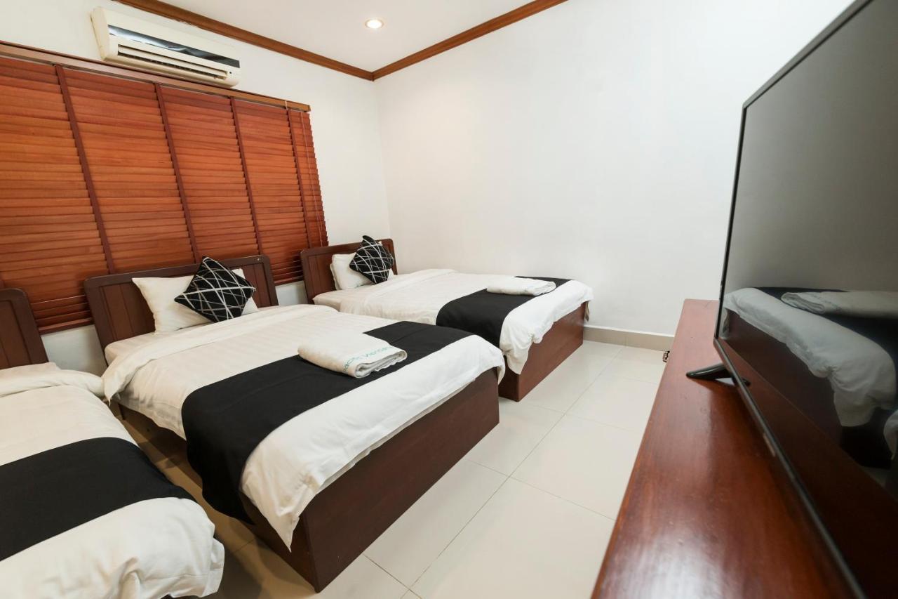 Pacific Vientiane Hotel Ngoại thất bức ảnh
