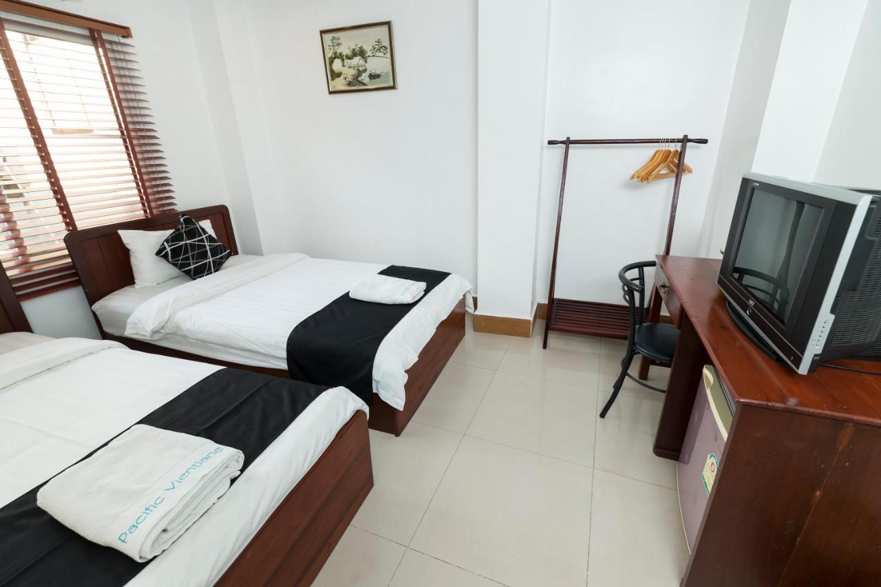Pacific Vientiane Hotel Ngoại thất bức ảnh