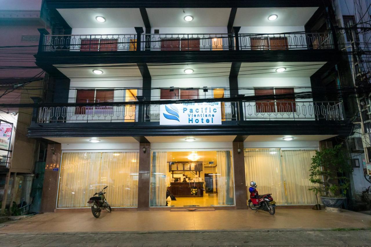 Pacific Vientiane Hotel Ngoại thất bức ảnh
