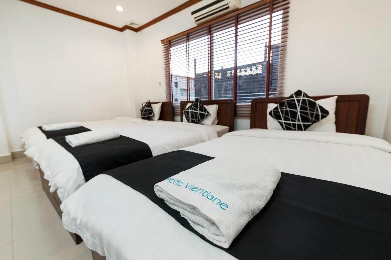 Pacific Vientiane Hotel Ngoại thất bức ảnh