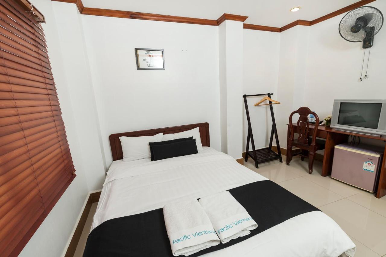 Pacific Vientiane Hotel Ngoại thất bức ảnh