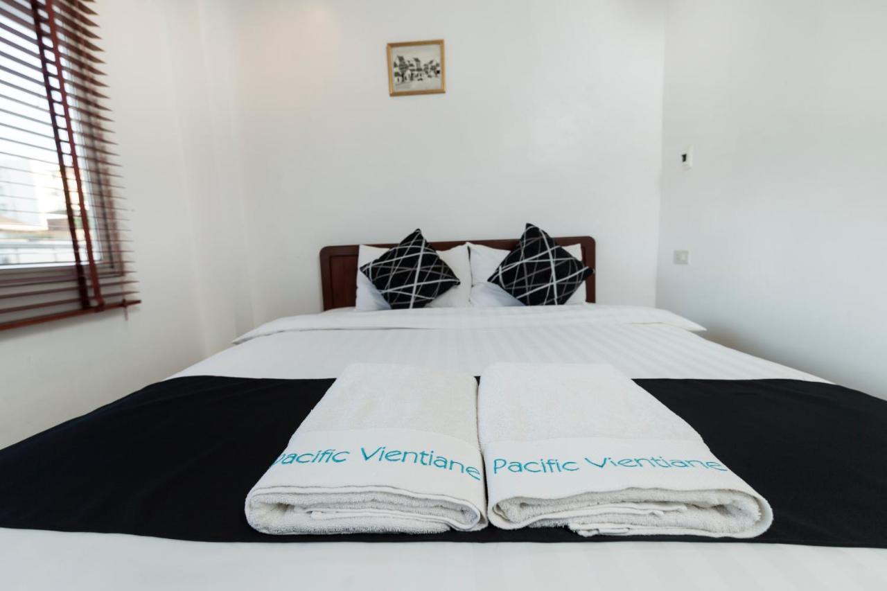 Pacific Vientiane Hotel Ngoại thất bức ảnh