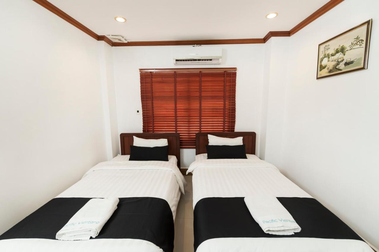 Pacific Vientiane Hotel Ngoại thất bức ảnh