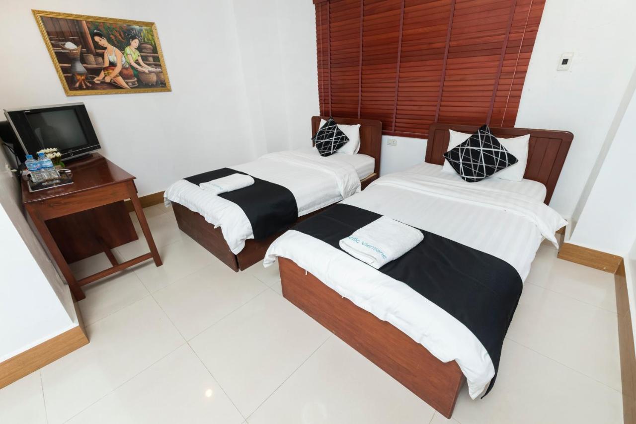 Pacific Vientiane Hotel Ngoại thất bức ảnh