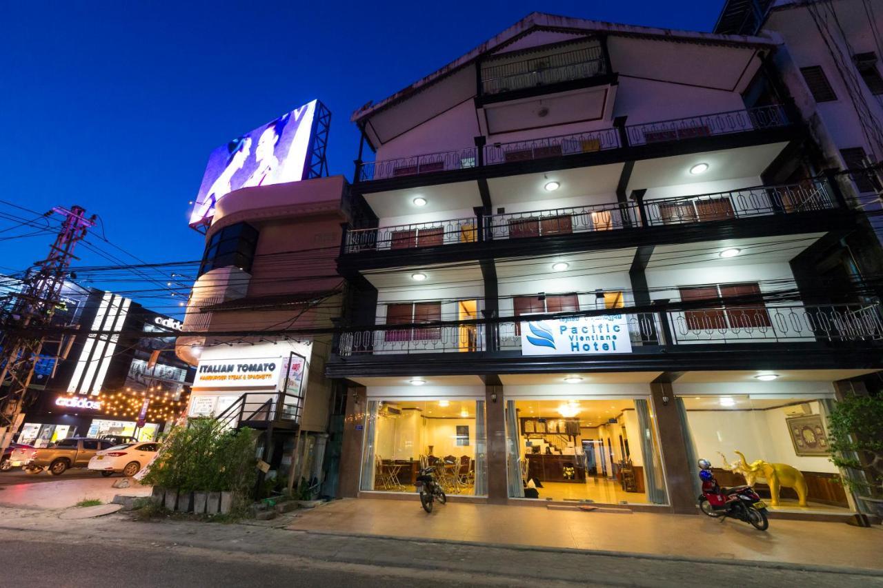 Pacific Vientiane Hotel Ngoại thất bức ảnh