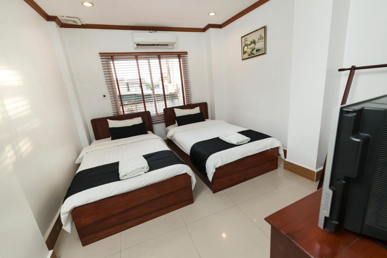 Pacific Vientiane Hotel Ngoại thất bức ảnh