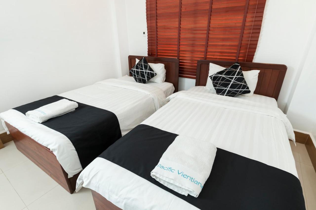 Pacific Vientiane Hotel Ngoại thất bức ảnh